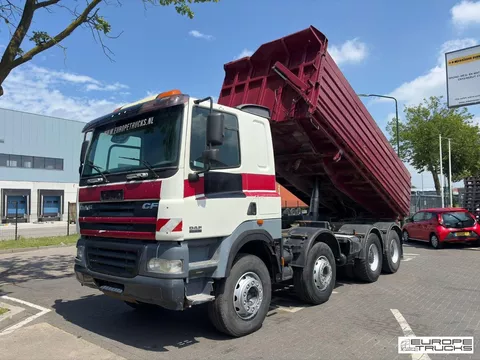 DAF CF85.430 Full Steel - Manual - Airco - Euro 3 T07735