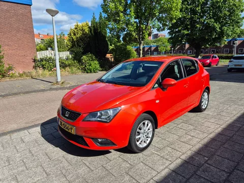 Seat Ibiza 1.4 TDI Style Connect NW APK Euro 6 Orange Metallic