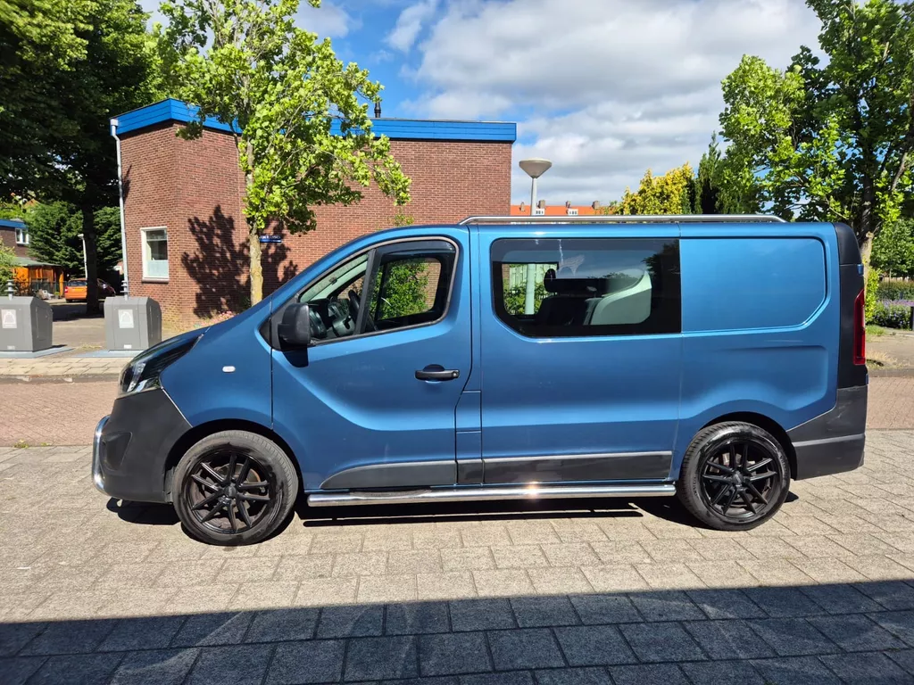 Opel Vivaro 1.6 CDTI Dubbel Cabine Euro 6 NAP 1-eigenaar