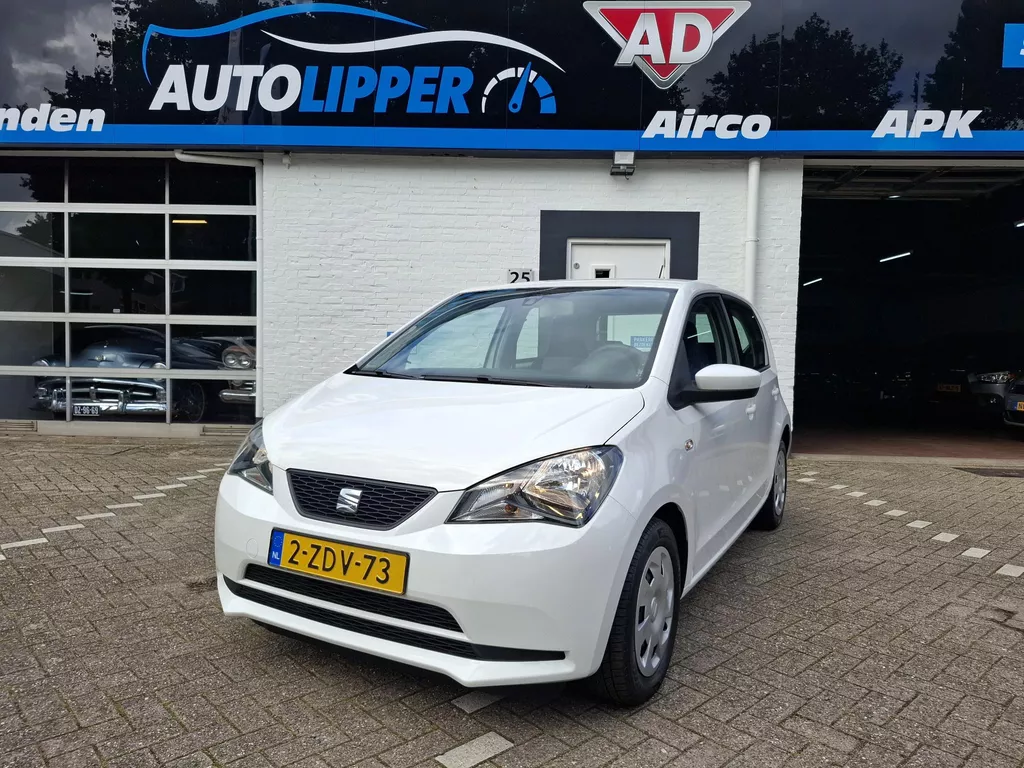 SEAT Mii 1.0 Style Dynamic /Nieuwe apk bij aflevering/Airco/5drs/Cruise control