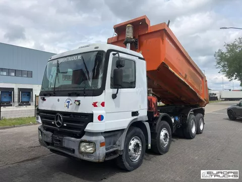 Mercedes Actros 4141 Full Steel - EPS 3 Ped - Big Axles - Airco T07524