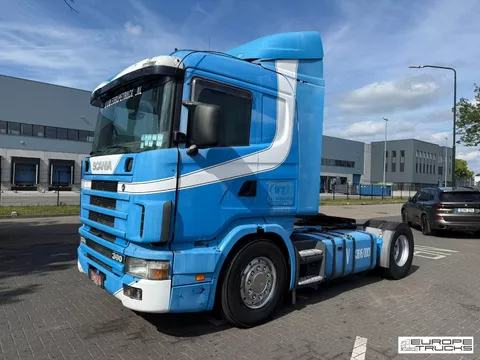 Scania 124 360 Steel/Air - Belgian Truck - Manual T07753