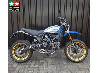 Ducati Scrambler Desert Sled