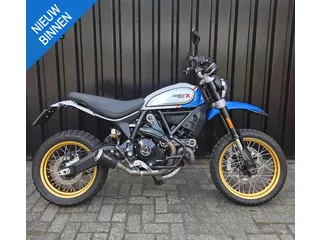 Ducati Scrambler Desert Sled