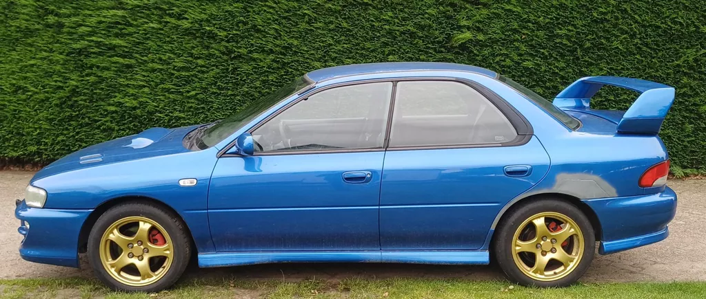 Subaru Impreza 2.0 GT AWD Turbo 555 Limited