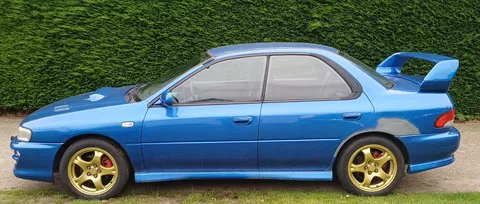Subaru Impreza 2.0 GT AWD Turbo 555 Limited