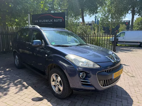 Peugeot 4007 2.2 HDiF ST 5Pers Clima Cruise-con Drives Super