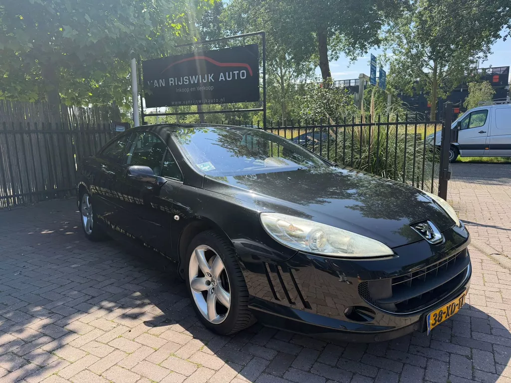 Peugeot 407 Coup&eacute; 2.2-16V R&eacute;f&eacute;rence Clima Nav Cruise-con