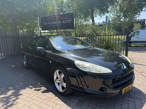 Peugeot 407 Coup&eacute; 2.2-16V R&eacute;f&eacute;rence Clima Nav Cruise-con