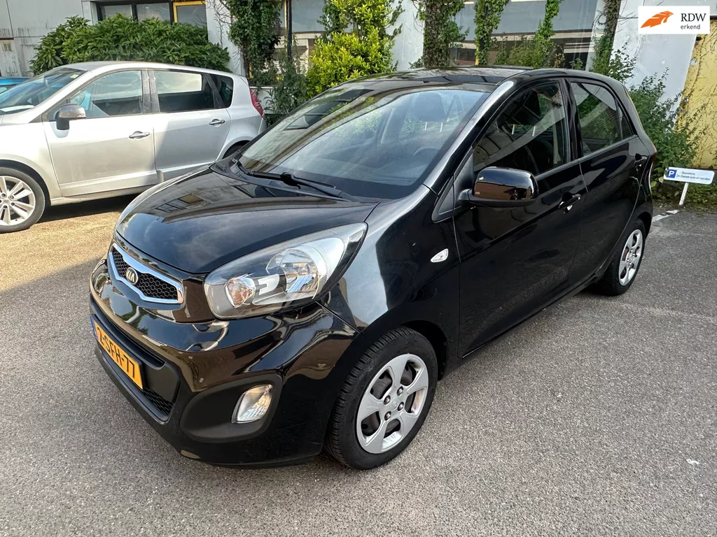 Kia Picanto 1.0 CVVT ISG Comfort Pack/ Lage km stand/ Airco