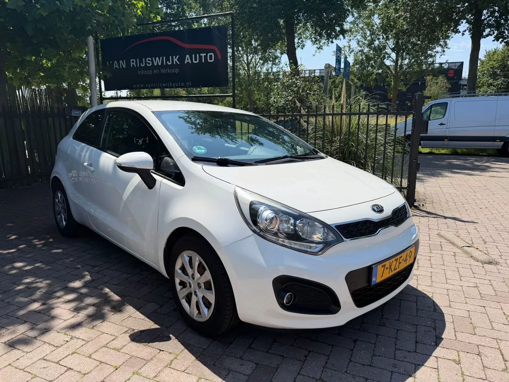 Kia Rio 1.2 CVVT Plus Pack 3Drs Airco Elec-ram Cruise-con