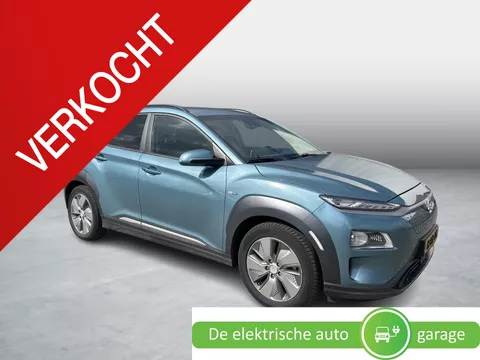 Hyundai Kona EV Premium 64 kWh | Trekhaak | SOH 100% |