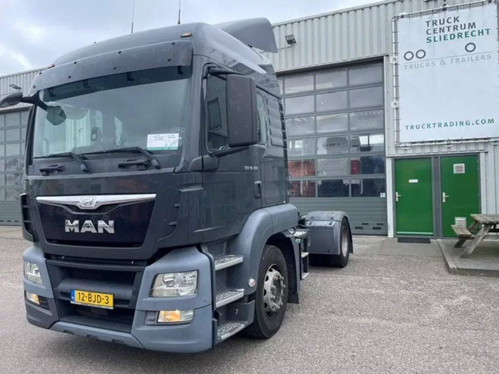 MAN TGS 18.360 556.541 km!!,APK,01/2027,NL truck,light weight 7.111 kg