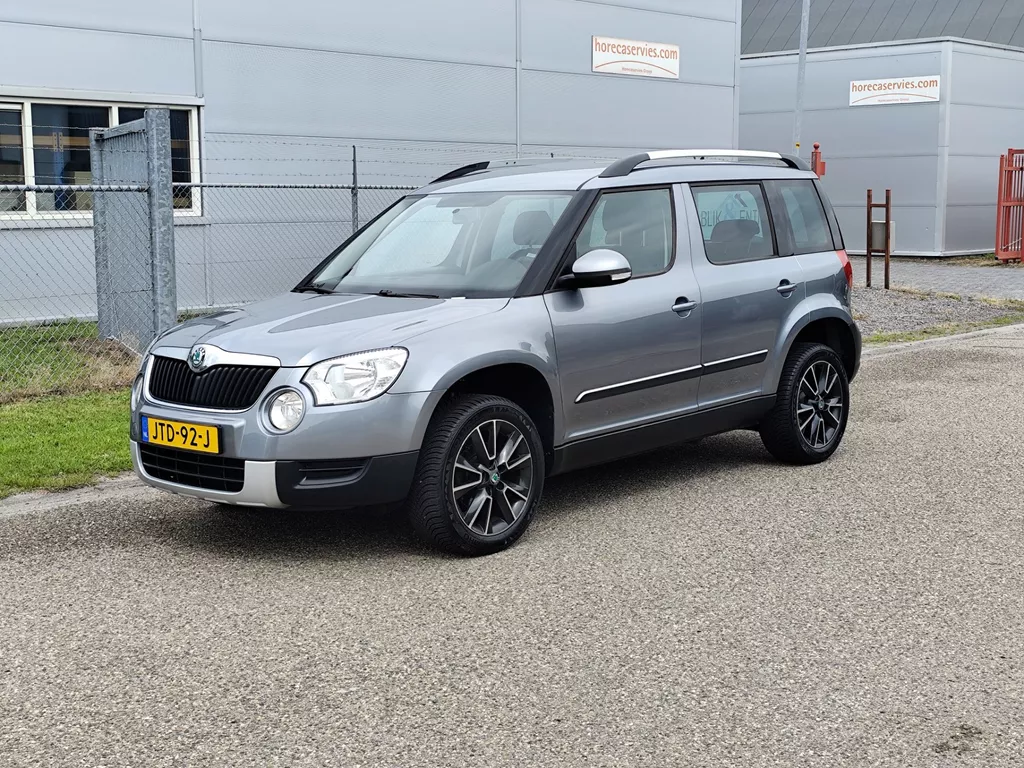 Skoda YETI 1.2 TSI Automaat DSG