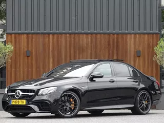 Mercedes-Benz E-Klasse 63S AMG 612PK V8 4-Matic / Burmester 4D / Carbon / AMG Ceramic b