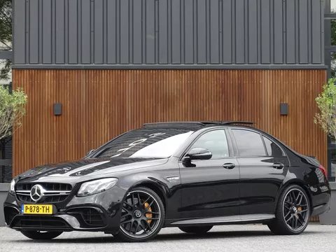Mercedes-Benz E-Klasse 63S AMG 612PK V8 4-Matic / Burmester 4D / Carbon / AMG Ceramic b