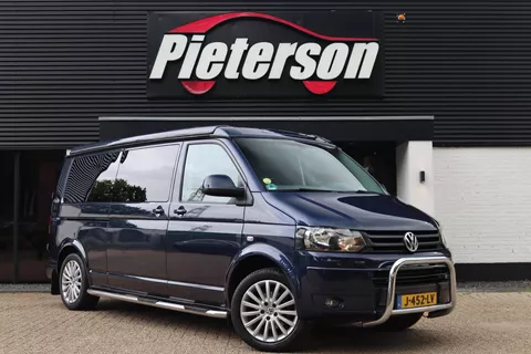 Volkswagen TRANSPORTER CAMPER HEFDAK TREKHAAK ORIGINEEL NL