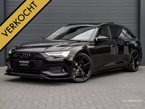 Audi A6 Avant 50 TFSI e quattro S-Line Pano RS-Stoelen S6 Exclusive B&amp;O HUD