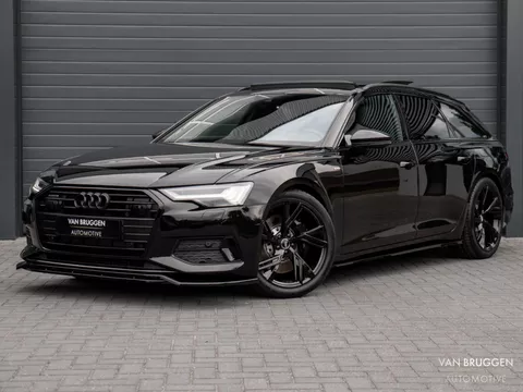 Audi A6 Avant 50 TFSI e quattro S-Line Pano RS-Stoelen S6 Exclusive B&amp;O HUD
