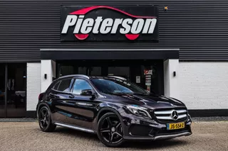 Mercedes-Benz GLA-klasse 200 AMG NAP FACELIFT XENON NL AUTO