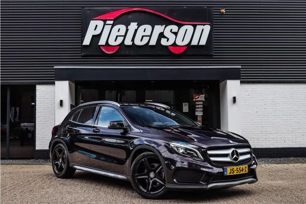 Mercedes-Benz GLA-klasse 200 AMG NAP FACELIFT XENON NL AUTO