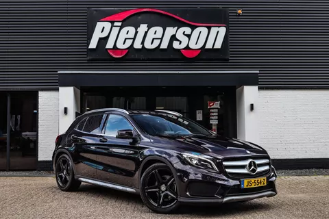 Mercedes-Benz GLA-klasse 200 AMG NAP FACELIFT XENON NL AUTO