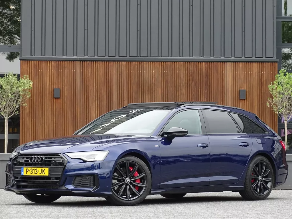 Audi A6 55 TFSIe 367PK Quattro / S-line / 2021 / panoramadak / LED