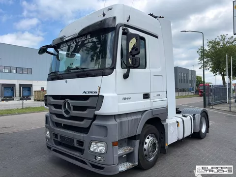 Mercedes Actros 1844 Steel/Air - Automatic - 2 Tanks T07752
