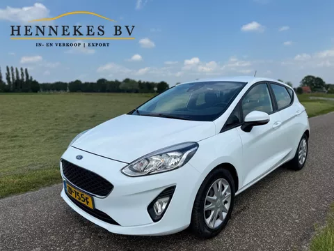 Ford Fiesta 1.0 EcoBoost Titanium Automaat