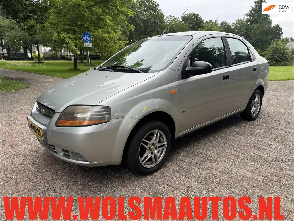 Chevrolet Kalos 1.4 Spirit