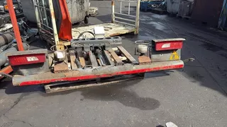 Scania HYDRAULISCHE SCHUIFBUMPER