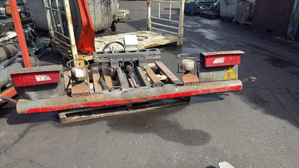 Scania HYDRAULISCHE SCHUIFBUMPER