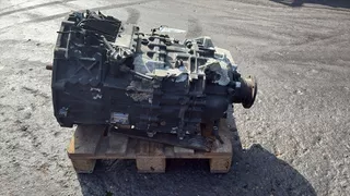 MAN 81.32003-6873 ZF 12AS2301 OD RATIO 12,33-0,78