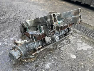 Diverse MFH 5000 FRONT AXLE