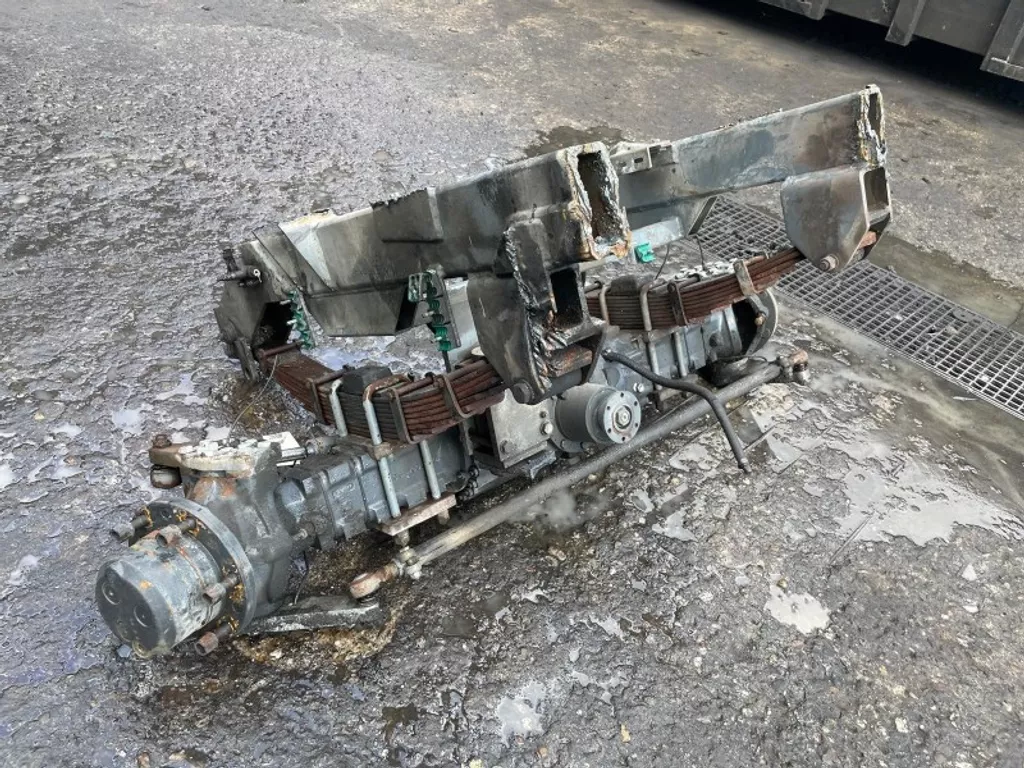 Diverse MFH 5000 FRONT AXLE