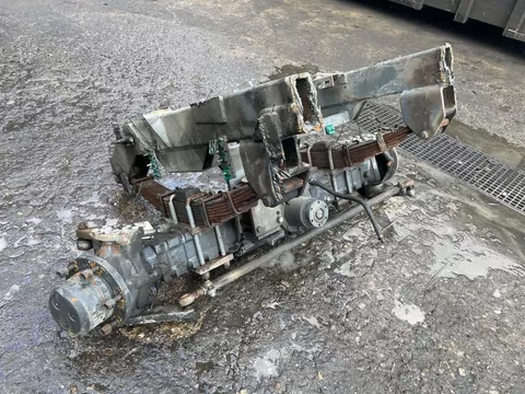 Diverse MFH 5000 FRONT AXLE