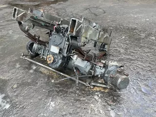 Diverse MFH 5000 REAR AXLE