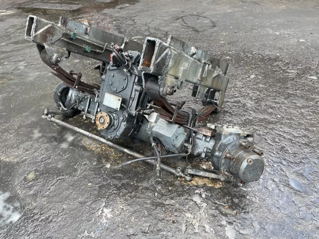 Diverse MFH 5000 REAR AXLE