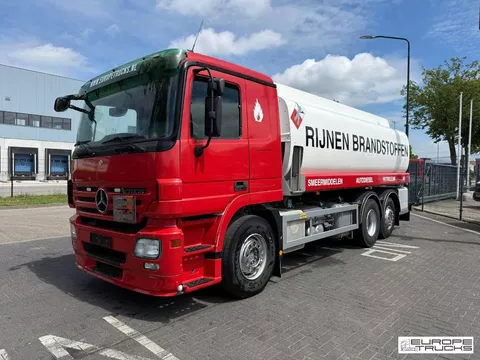 Mercedes Actros 2636 Steel/Air - EPS 3 Ped - 5 Compartiments - 18000 Ltr T07756