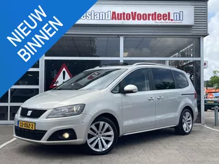 SEAT Alhambra 1.4 TSI Style /Automaat/Clima/Cruise/DAB/Pano/Trekhaak/Camera/