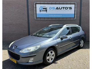 Peugeot 407 SW 1.8-16V XR Pack