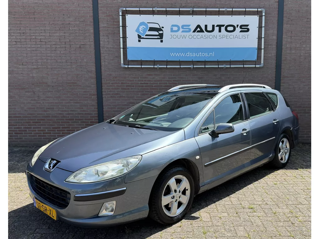 Peugeot 407 SW 1.8-16V XR Pack
