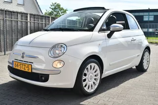 Fiat 500C 0.9 Cabrio by GUCCI | Clima | Carplay | Leder