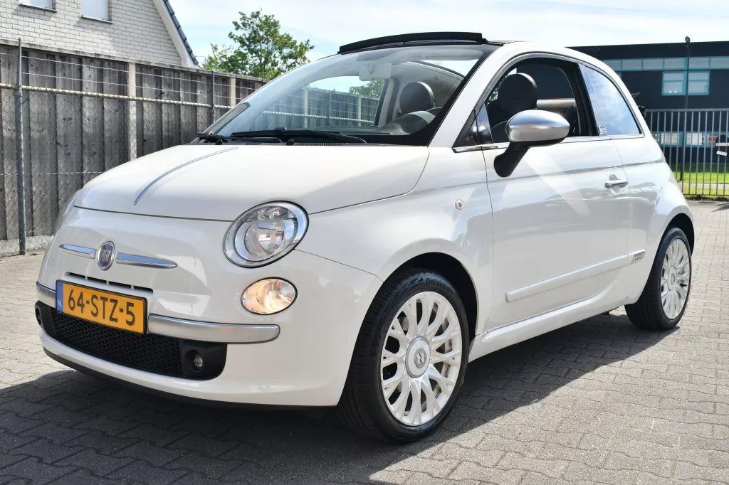 Fiat 500C 0.9 Cabrio by GUCCI | Clima | Carplay | Leder
