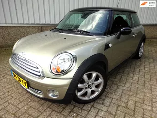 Mini 3-Deurs 1.6 Cooper Chili| APK 08-06-2027 | NAVI