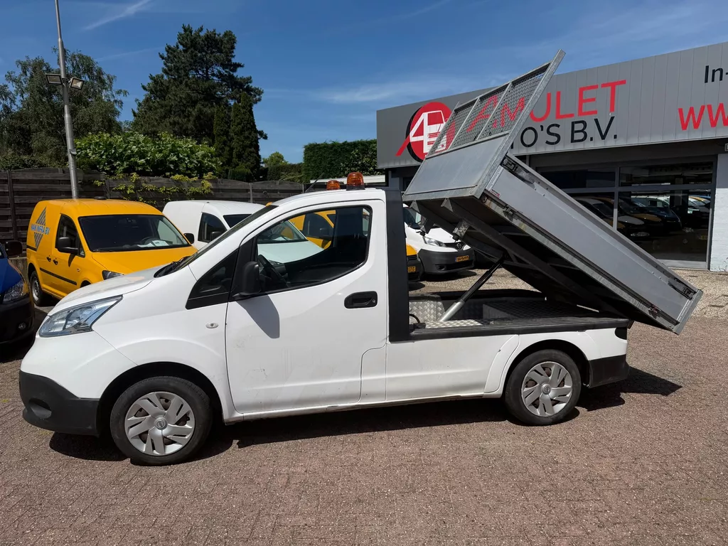 Nissan E-NV200 PICK-UP,KIEPER,11-2014,AIRCO,106751km