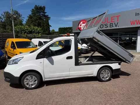 Nissan E-NV200 PICK-UP,KIEPER,11-2014,AIRCO,106751km