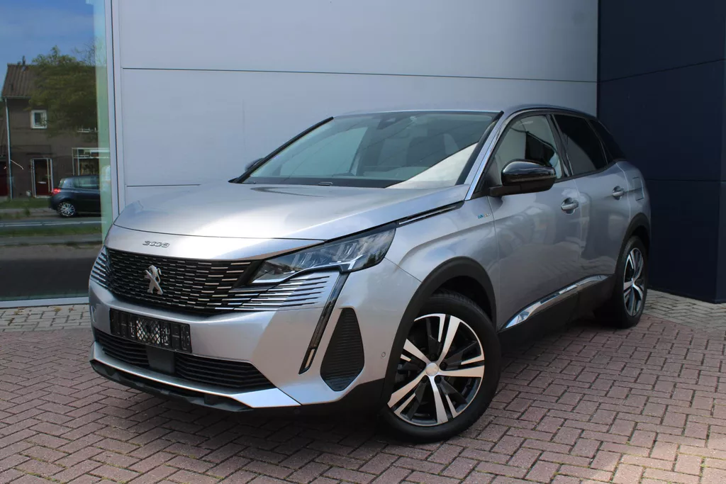 Peugeot 3008 1.6 HYbrid 225 Allure Automaat Plug-Inn Airco Navi Camera Carplay Zeer mooi