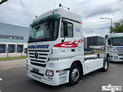 Mercedes Actros 1844 Steel/Air - EPS 3 Ped - 2 Tanks - Full Spoiler T07760