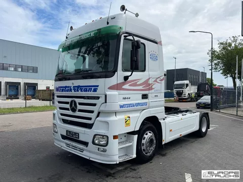 Mercedes Actros 1844 Steel/Air - EPS 3 Ped - 2 Tanks - Full Spoiler T07761